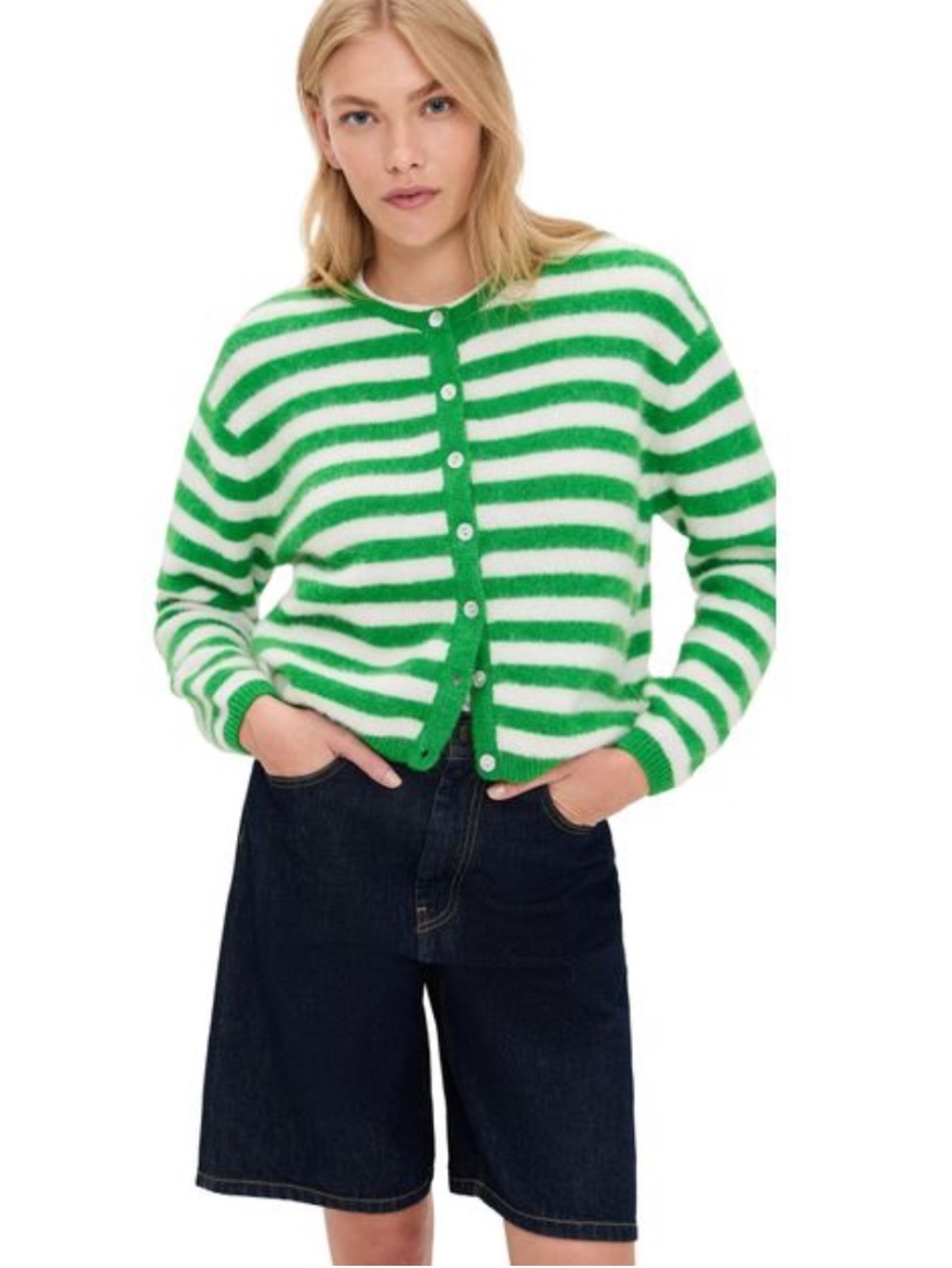 Alpaca American Vintage
Women's Green Vitow Cardigan